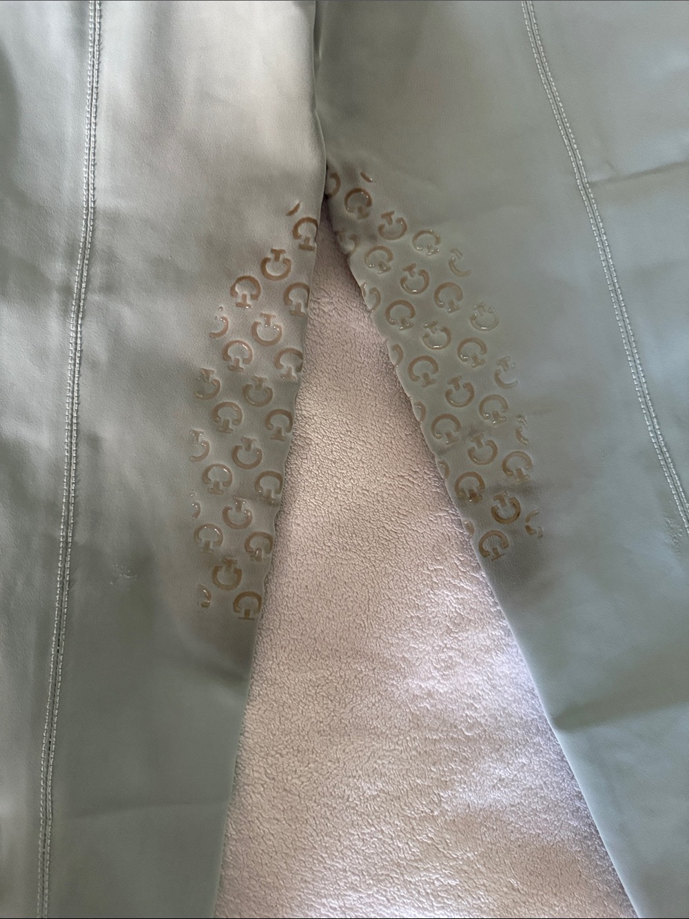 Cavalleria Toscana light blue breeches size 12 kids - Picture 4 of 12